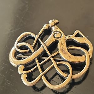 Vintage Norwegian David Anderson brooch